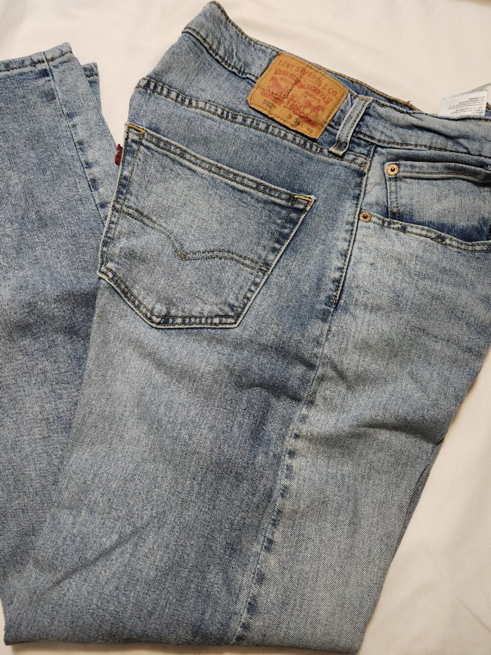 Levi's 502 34"x32" Denim Jeans